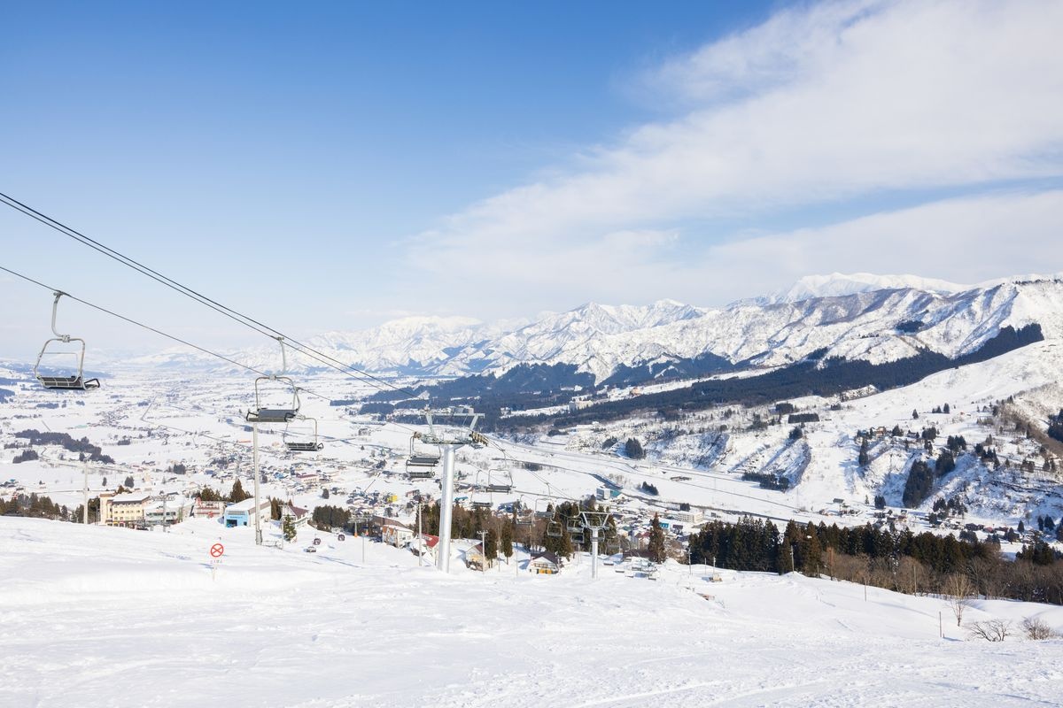 Ishiuchi Maruyama Ski Resort