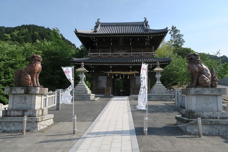 Ishizuchi Jinja Kuchinomiya Honsha
