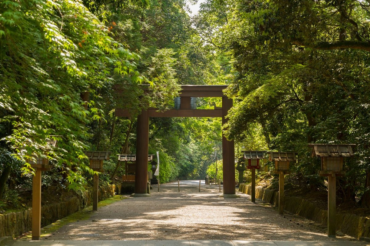 Isokami Jingu Shrine