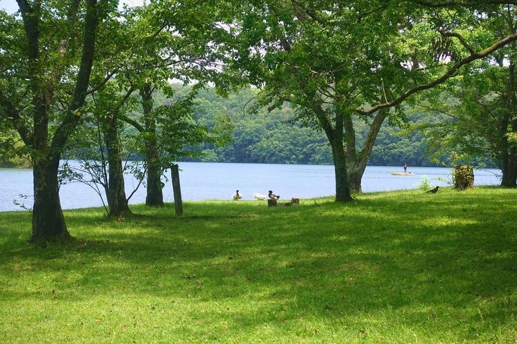一碧湖 (Ikki-ko Lake)