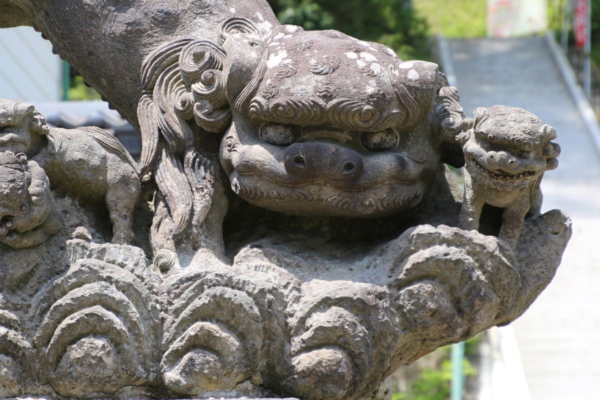Isotsutsukowake Shrine