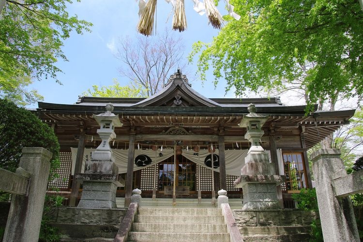 Isotsutsukowake Shrine