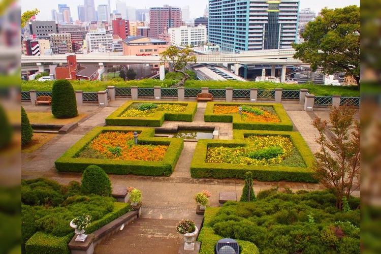 山手義大利山庭園 6