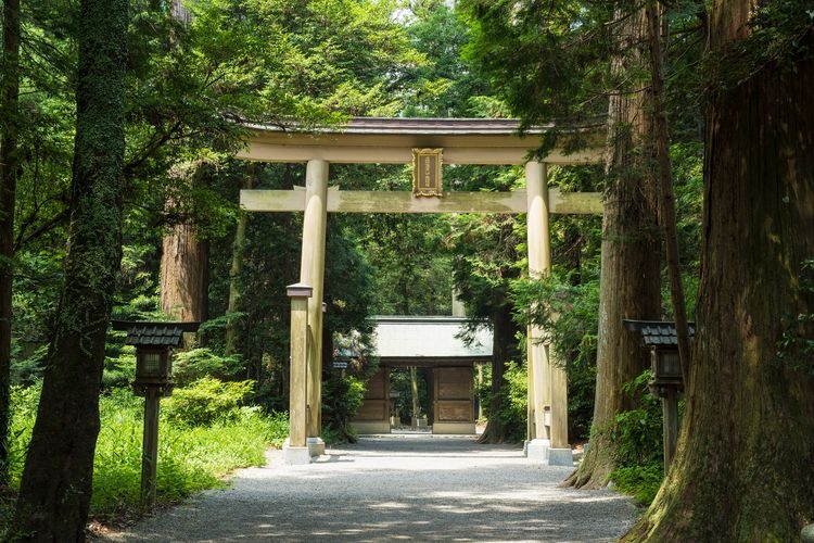 이와 신사 (Iwa Shrine)