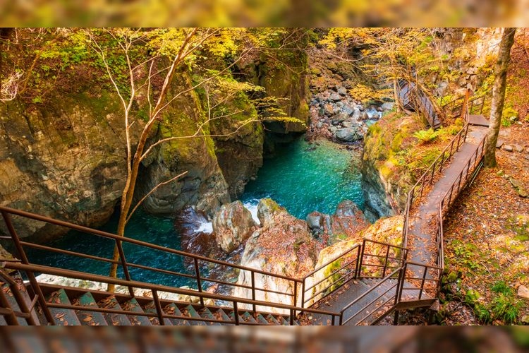 Gandatekyo Gorge