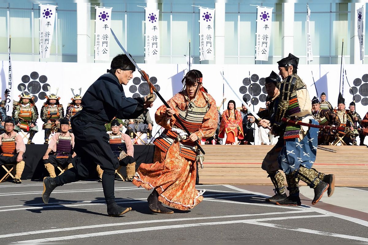 Iwai Masakado Matsuri