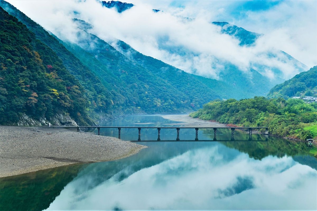 Iwama Chinka-bashi Bridge