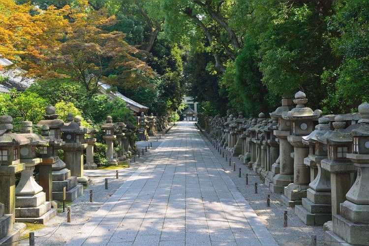 Iwashimizu Hachiman-gu 3