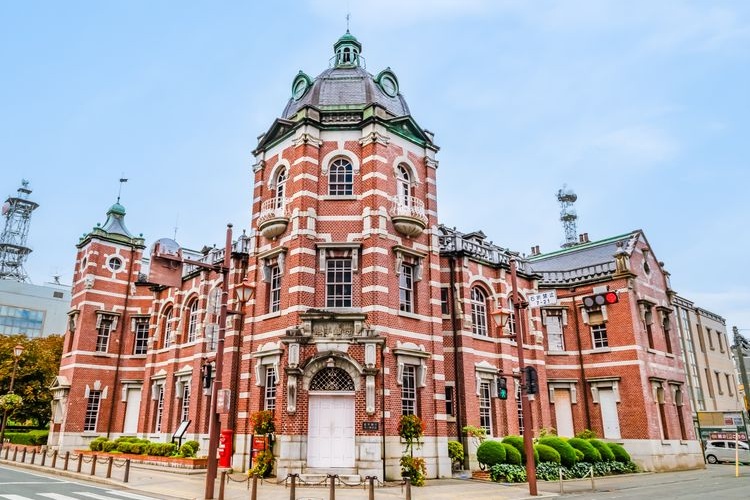 Iwate Bank Red Brick Building