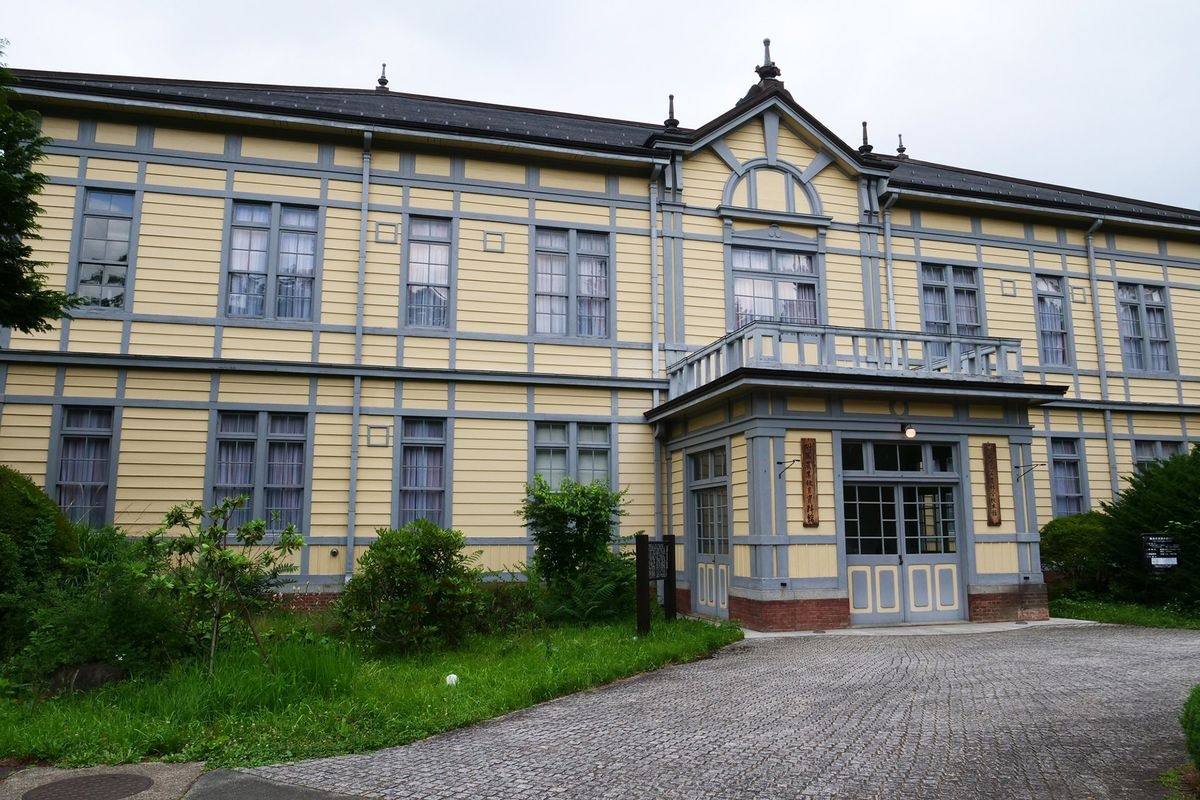 Facultad de Agricultura de la Universidad de Iwate (Antigua Escuela Superior de Agricultura y Silvic