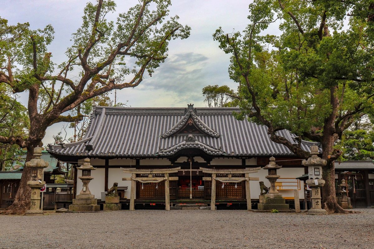 Izumi Anashi Jinja