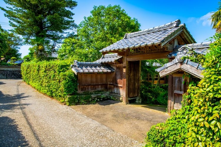 กลุ่มบ้านซามูไรอิซุมิฟุโมโตะ (Izumo Fumoto Samurai Residences) 2