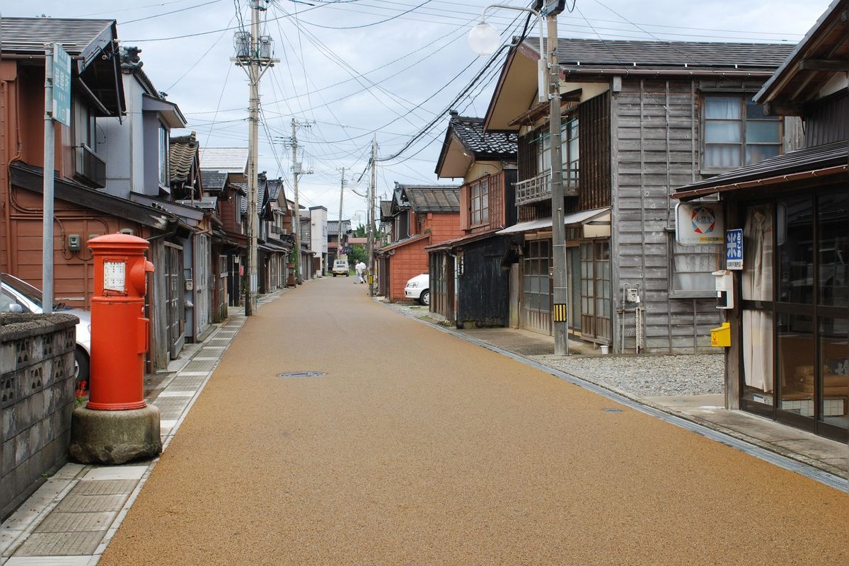 出雲崎地區