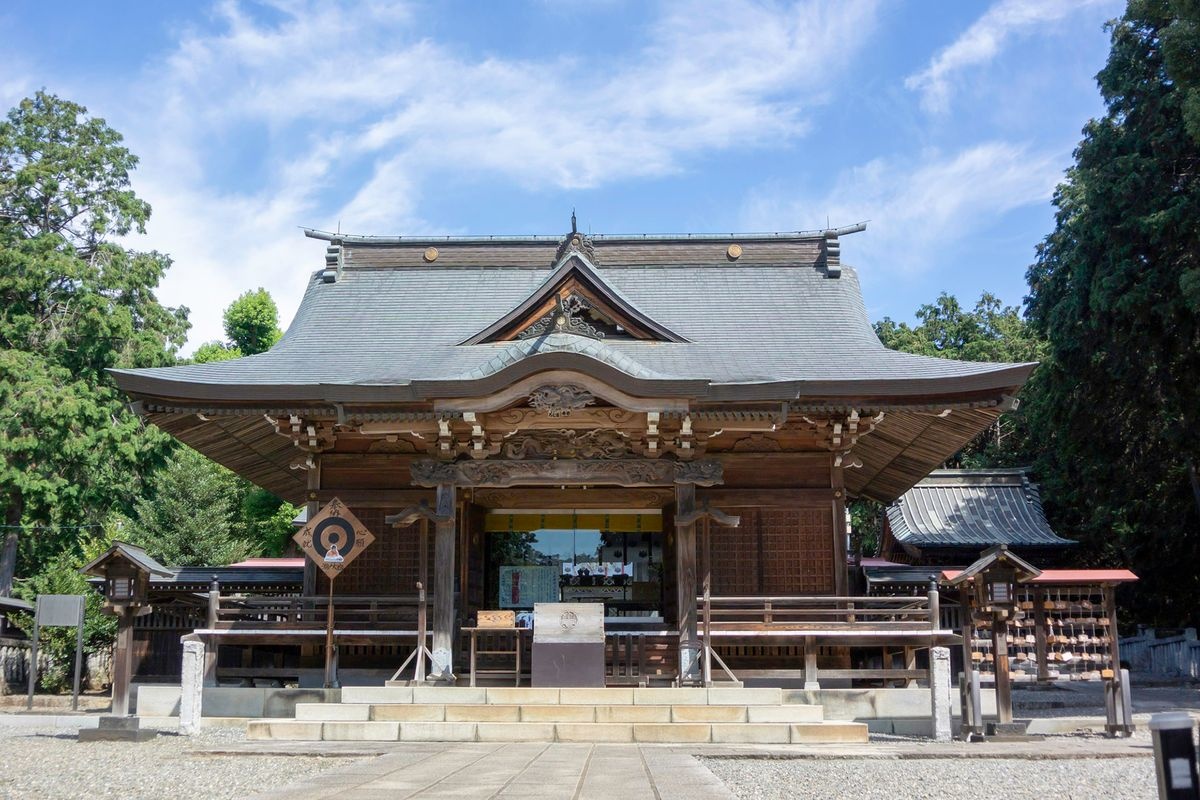 Izumo Iwabi Jinja Shrine