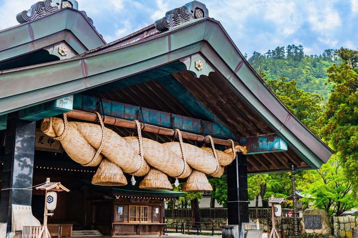 이즈모 대사 (Izumo Taisha)