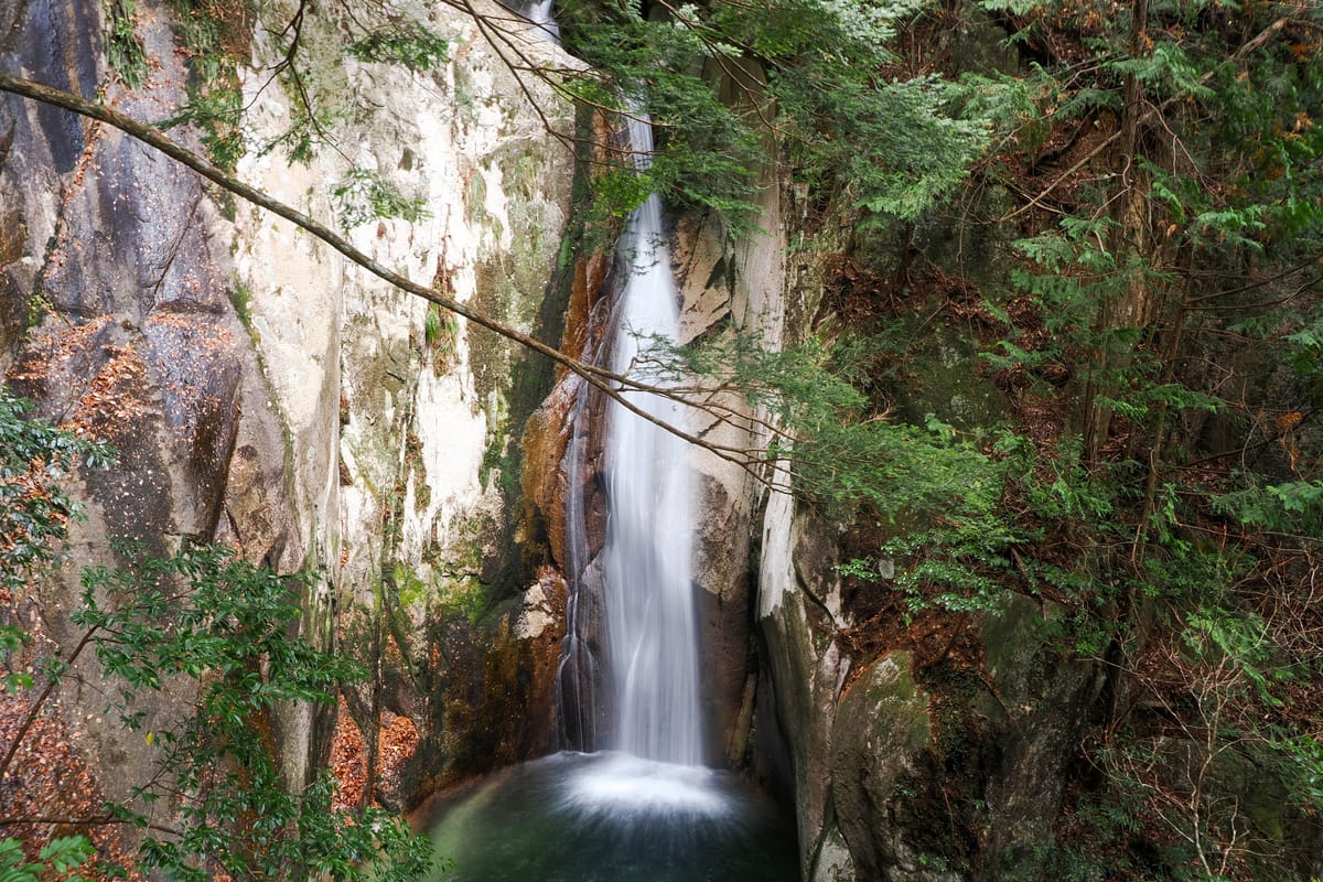 寂地峽 (Jiki Gorge)