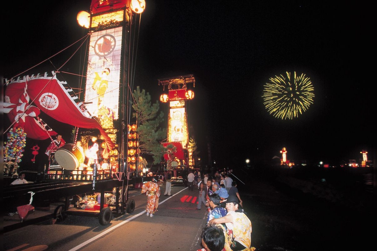 寺家の秋祭り(須須神社)