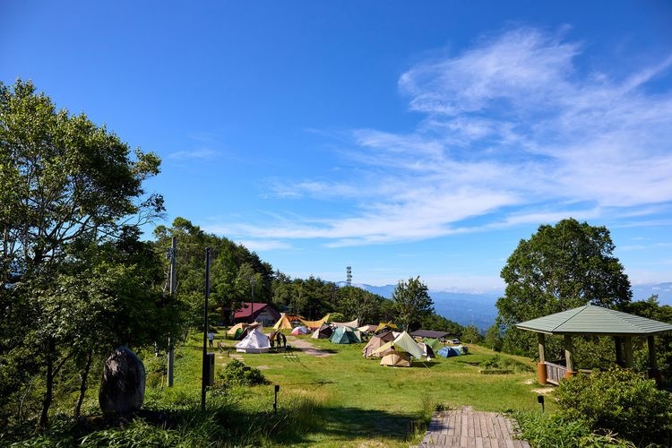 Parc de la forêt de Jinbakei (Mont Jinbakei)