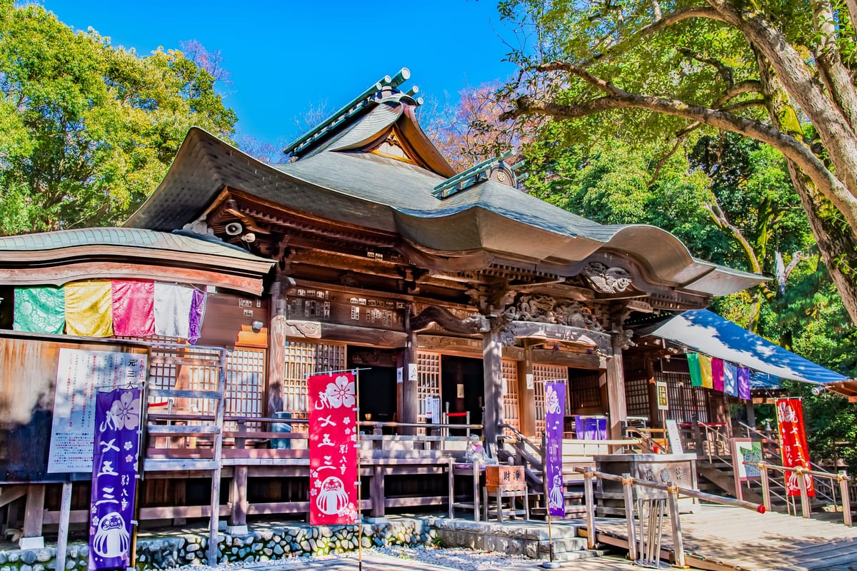 Jindai-ji Temple
