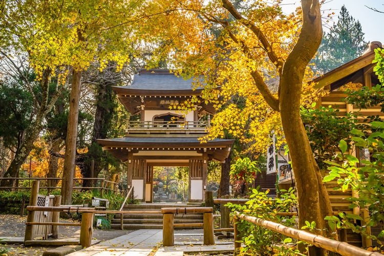 浄智寺