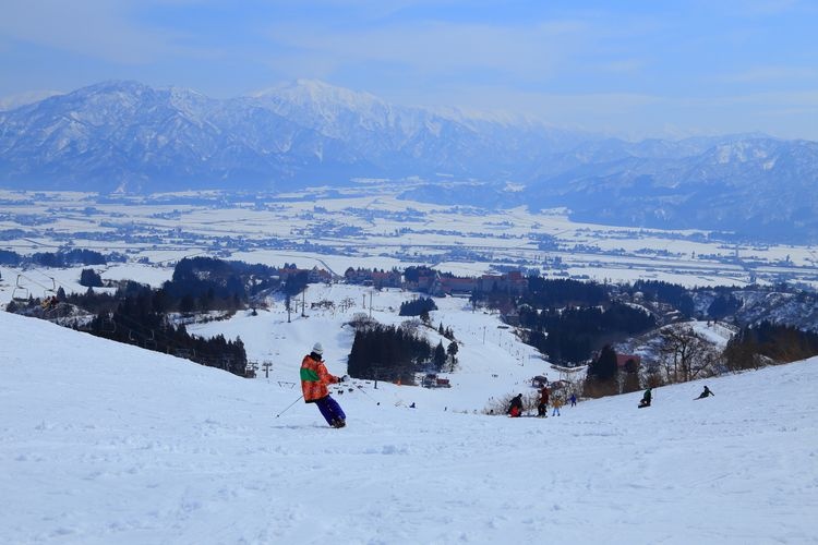 죠에츠 국제 스키장 (Joetsu Kokusai Ski Resort)