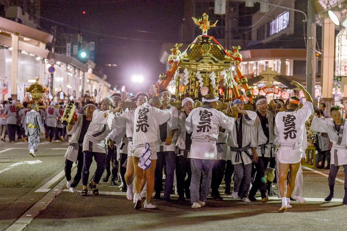 上越祭(高田地區)