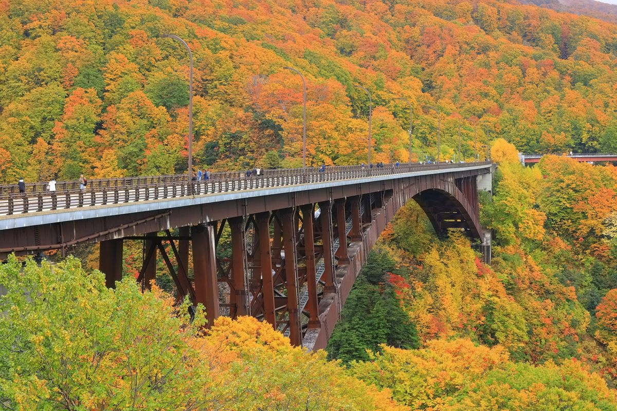 城ヶ倉大橋 (Jogakura Ohashi Bridge)