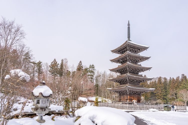 定義如来西方寺 (Jogi Nyorai Saiho-ji) 2