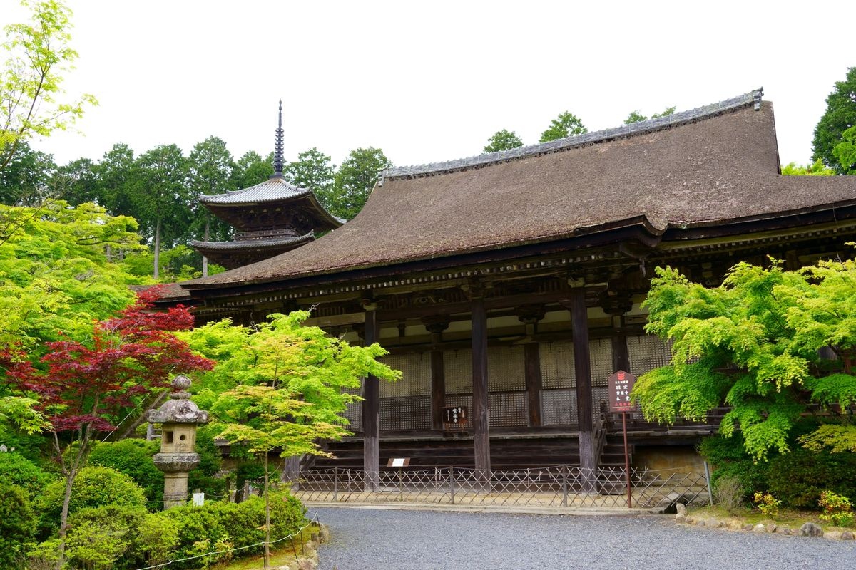 Temple Joraku-ji (Sai-ji / Konan Sanzan)