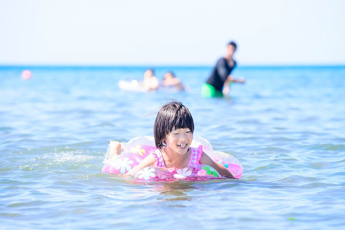 十里塚海水浴场