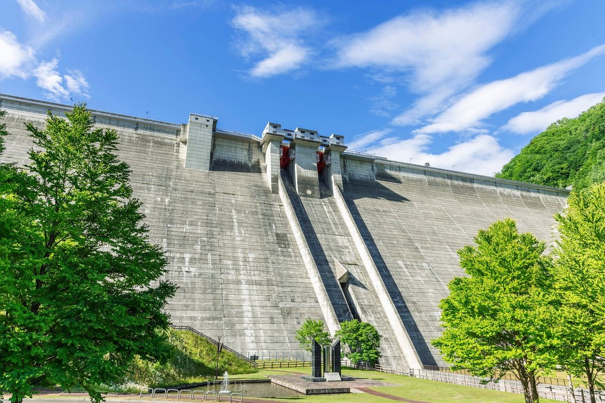 댐 조잔케이 (Jozankei Dam)