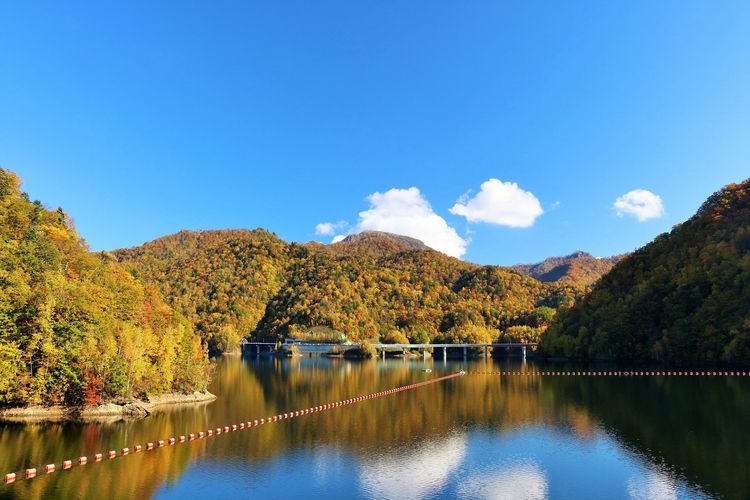 댐 조잔케이 (Jozankei Dam)