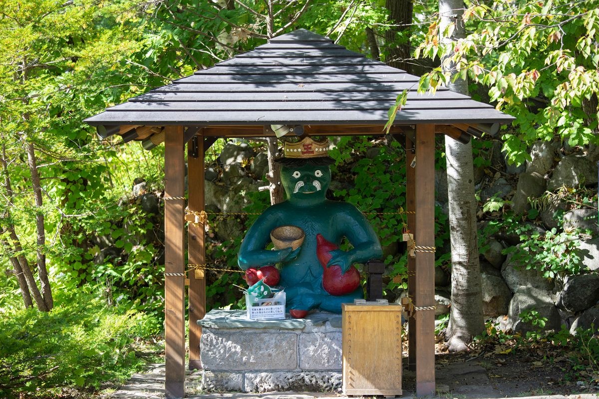 定山溪温泉