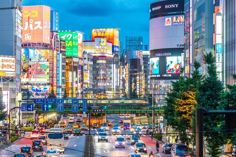 歌舞伎町 (Kabukicho)