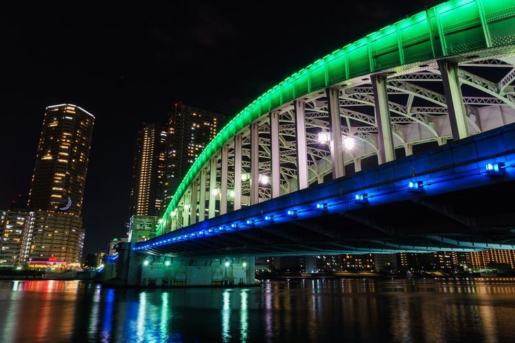 勝鬨橋 (Kachidoki Bridge)