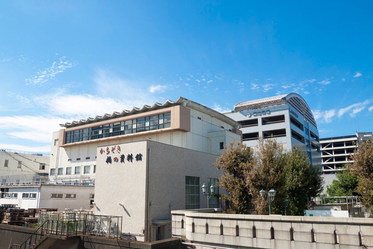 Kachidoki Bridge Museum