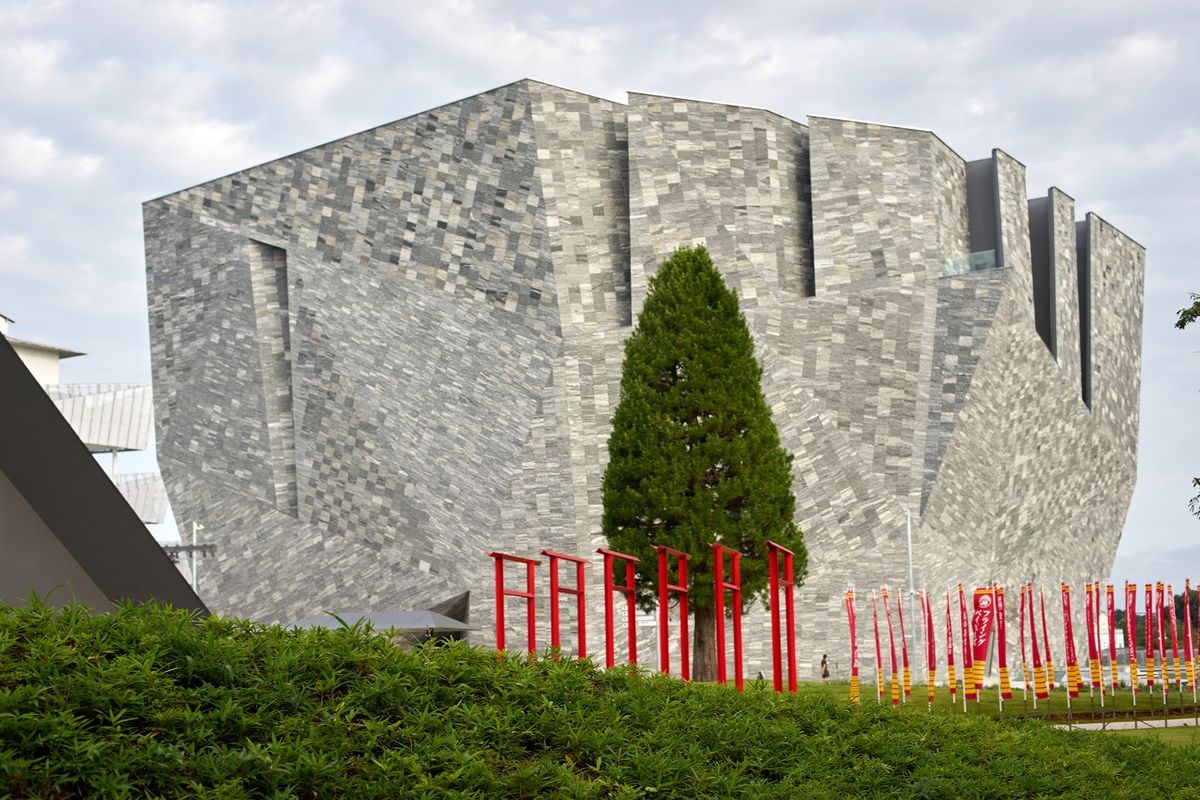 角川武蔵野設計博物館 (Kadokawa Musashino Museum)