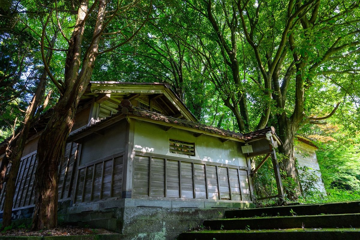 加贺桥立传统建筑群保存地区