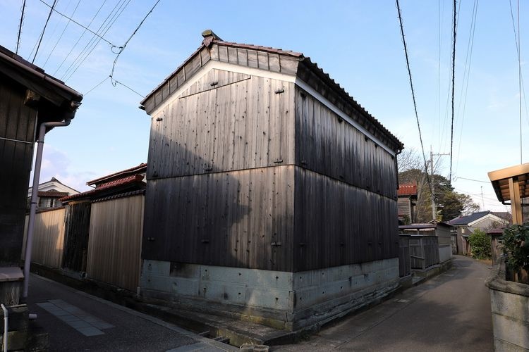 加賀橋立伝統的建造物群保存地区