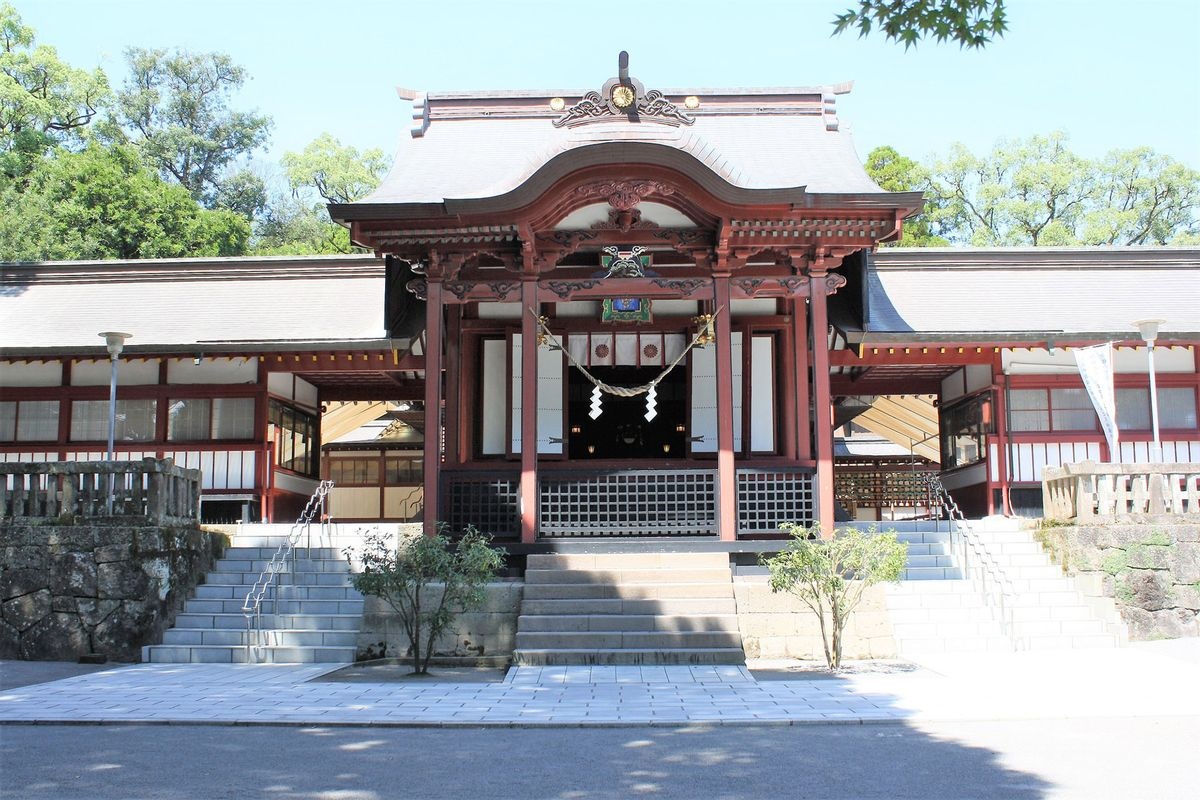 鹿児島神宮