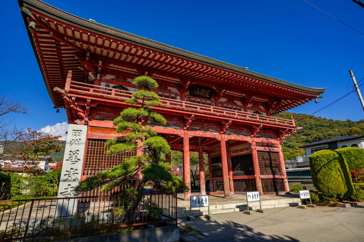 Kai Zenko-ji Temple