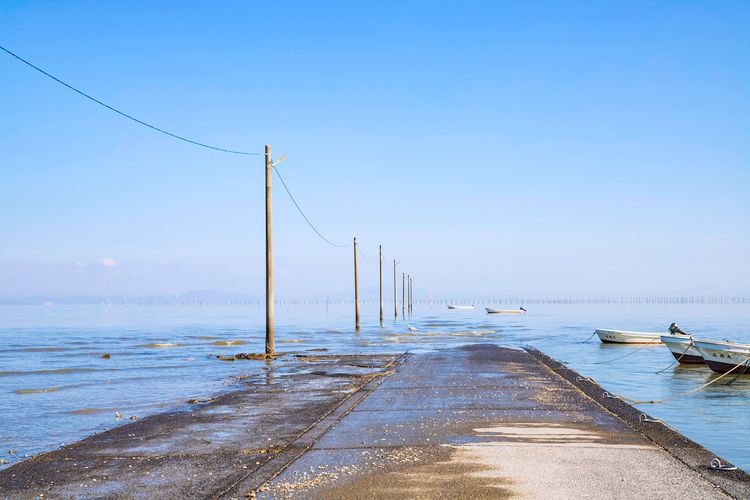 海中道路