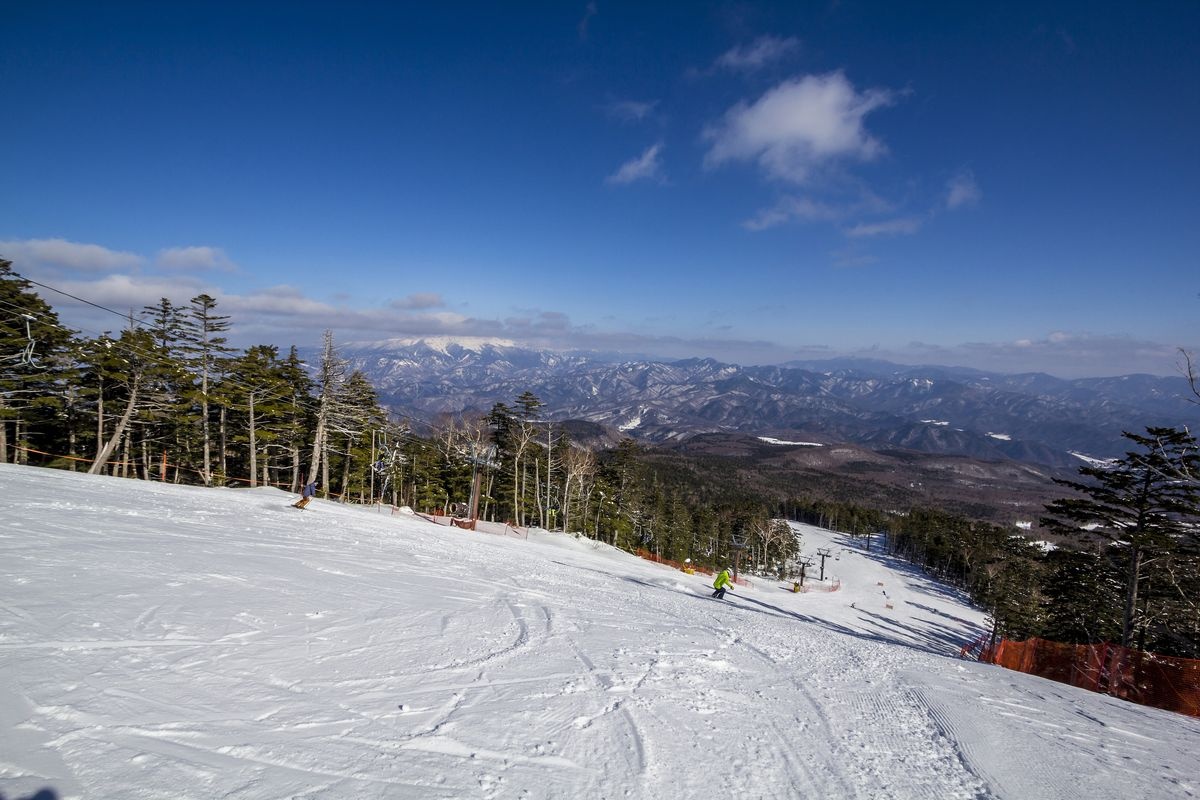 Kida Kogen Mia Ski Resort