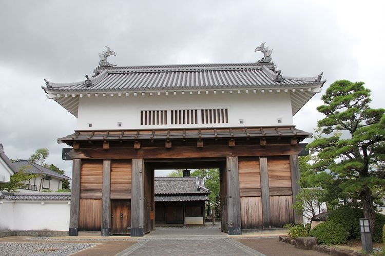 掛川城