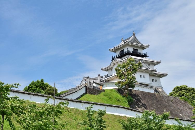 掛川城 3