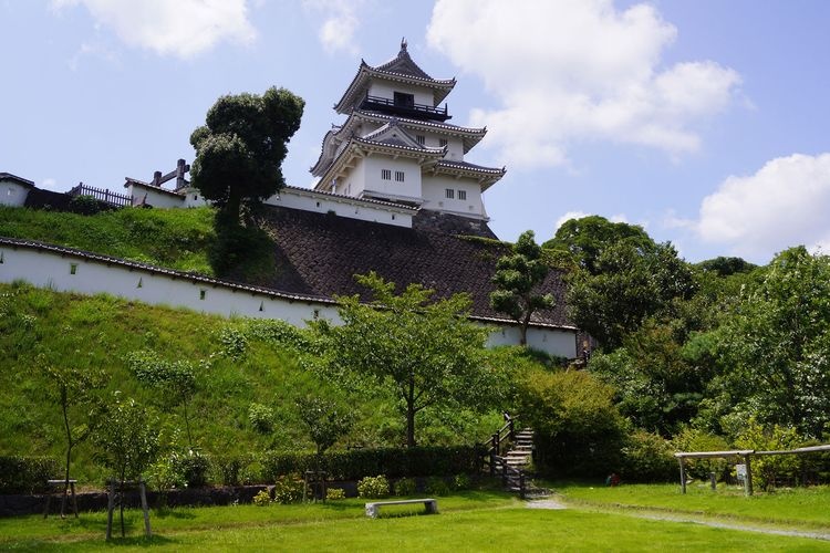 Lâu đài Kakegawa 6