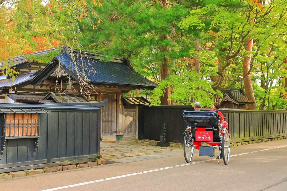 角館(伝統的建造物物群保存地区)