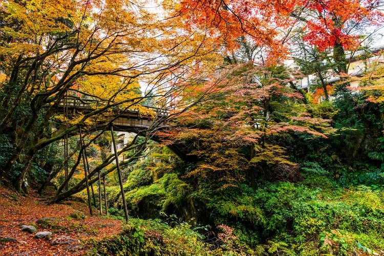 Kakusenkei Gorge