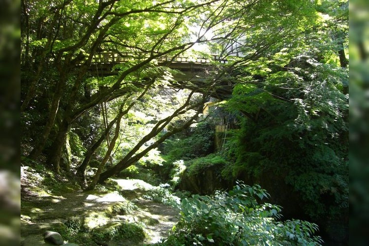 Kakusenkei Gorge 3