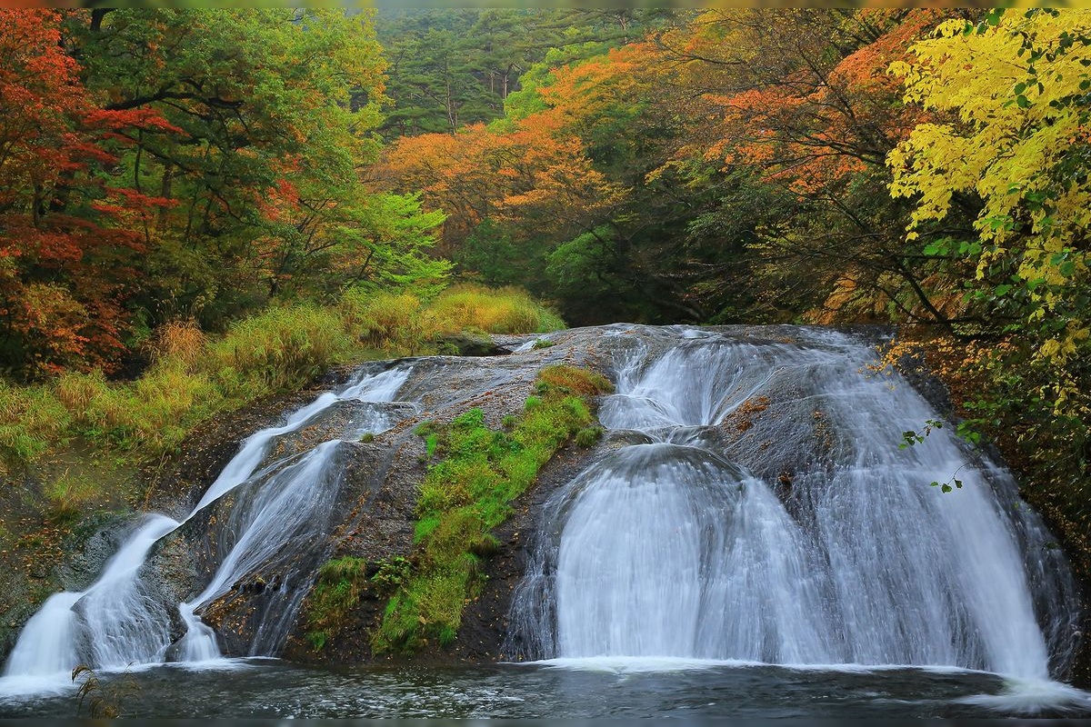 Air Terjun Kamafuchi
